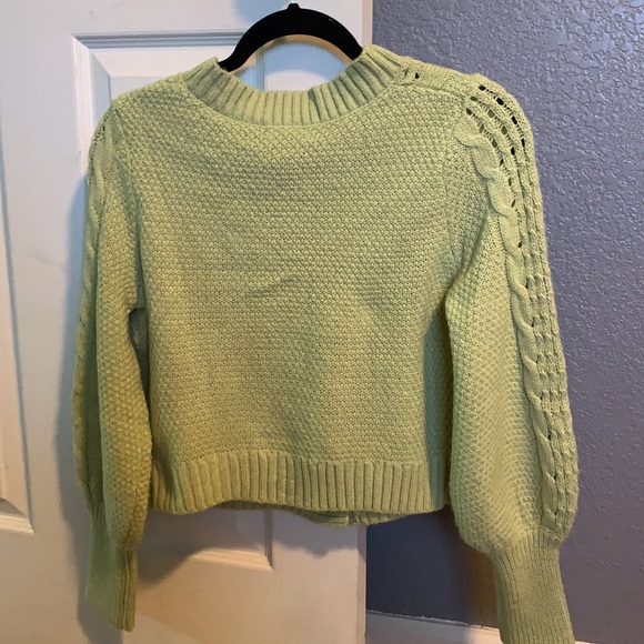 sage green sweater - Picture 2 of 3
